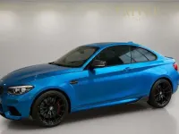 Usado BMW M2 370 CV (272 kW) 2018 Azul Coupe