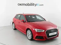 Usado Audi A3 S-Line 150 CV (110 kW) 2019 Rojo Berlina