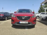 Usado Mazda CX-5 Style 150 CV (110 kW) 2014 Granate SUV