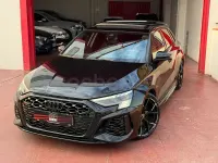 Usado Audi RS3 400 CV (294 kW) 2022 Negro Berlina