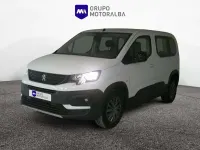 Usado Peugeot Rifter Active 99 CV (72 kW) 2022 Blanco Monovolumen