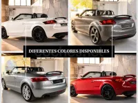 Usado Audi TT Roadster S-Line 200 CV (147 kW) 2008 Rojo Descapotable