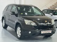 Usado Honda CR-V Luxury 140 CV (102 kW) 2008 Negro SUV