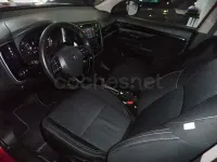 Usado Mitsubishi Outlander Motion 150 CV (110 kW) 2019 Granate SUV
