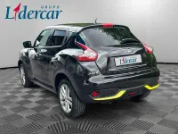 Usado Nissan Juke N-Connecta 115 CV (84 kW) 2016 Negro SUV