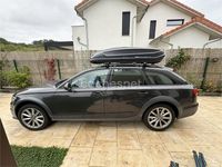 Usado Audi A6 Allroad 313 CV (230 kW) 2012 Gris / plata Familiar