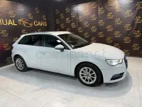 Usado Audi A3 S-Line 110 CV (80 kW) 2014 Blanco Berlina