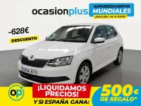 Usado Skoda Fabia Business Line 75 CV (55 kW) 2017 Blanco Berlina