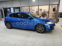 Usado Ford Focus ST-Line 125 CV (91 kW) 2023 Azul Berlina
