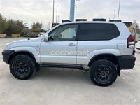 Usado Toyota Land Cruiser 163 CV (119 kW) 2005 Gris / plata SUV
