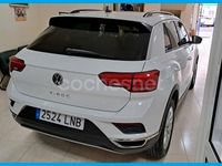 Usado VW T-Roc Advance 150 CV (110 kW) 2021 Blanco SUV