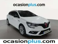 Usado Renault Mégane GrandTour Zen 110 CV (80 kW) 2017 Blanco Familiar
