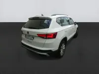 Usado Seat Ateca Style 110 CV (80 kW) 2021 Blanco SUV
