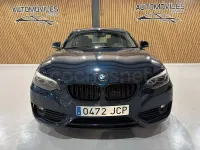 Usado BMW 218 Sport Line 150 CV (110 kW) 2016 Azul Coupe