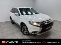 Usado Mitsubishi Outlander Motion 150 CV (110 kW) 2017 Blanco SUV