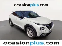 Usado Nissan Juke N-Connecta 117 CV (86 kW) 2020 Blanco SUV