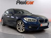 Usado BMW 118 136 CV (100 kW) 2019 Azul Utilitario
