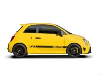 Usado Abarth 595 165 CV (121 kW) 2023 Gris Utilitario