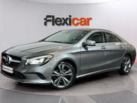 Usado Mercedes CLA200 156 CV (114 kW) 2017 Gris Berlina