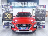 Usado Hyundai Kona 116 CV (85 kW) 2018 Naranja SUV