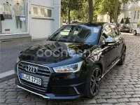 Usado Audi S1 Sportback 231 CV (169 kW) 2015 Negro Utilitario