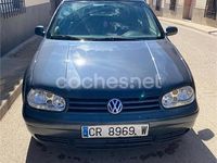 Usado VW Golf III Conceptline 90 CV (66 kW) 1998 Azul Berlina