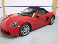 Usado Porsche 718 Boxster 300 CV (220 kW) 2019 Rojo Descapotable