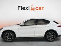 Usado Alfa Romeo Stelvio Executive 210 CV (154 kW) 2017 Blanco SUV