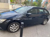 Usado Seat Leon ST Style 150 CV (110 kW) 2016 Negro Familiar