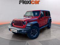 Usado Jeep Wrangler Rubicon 381 CV (280 kW) 2022 Rojo SUV
