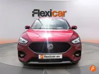 Usado MG ZS Luxury 111 CV (81 kW) 2022 Rojo SUV