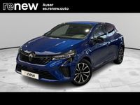 Usado Renault Clio V Techno 100 CV (73 kW) 2025 Azul Berlina