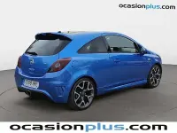 Usado Opel Corsa OPC 192 CV (141 kW) 2011 Azul Utilitario