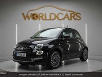 Usado Fiat 500 Dolcevita 70 CV (51 kW) 2022 Negro Utilitario