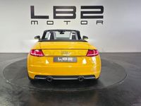 Usado Audi TT Roadster S-Line 184 CV (135 kW) 2015 Amarillo Descapotable