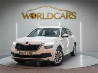 Usado Skoda Kamiq Ambition 110 CV (80 kW) 2021 Blanco SUV