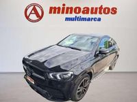 Usado Mercedes GLE350 AMG line 321 CV (236 kW) 2022 Negro SUV