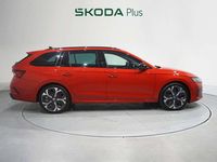 Nuevo Skoda Octavia RS 265 CV (194 kW) 2025 Rojo Familiar