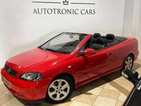 Używany Opel Astra 147 KM (108 kW) 2003 Czerwony Kabriolet