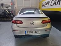 Usado Mercedes E220 194 CV (142 kW) 2017 Gris / plata Coupe