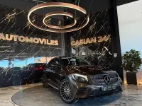 Usado Mercedes GLC250 204 CV (150 kW) 2018 Verde SUV