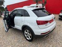 Usado Audi Q3 Ambition 140 CV (102 kW) 2014 Blanco SUV