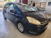 Usado Citroën C4 Picasso Exclusive 110 CV (80 kW) 2009 Negro Monovolumen