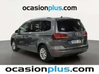 Usado VW Sharan Advance 150 CV (110 kW) 2016 Gris Monovolumen