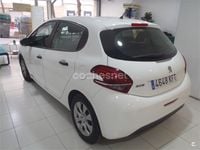 Usado Peugeot 208 Access 75 CV (55 kW) 2017 Blanco Utilitario