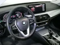 Używany BMW 520 190 KM (139 kW) 2022 Czarny Sedan/Limuzyna
