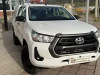 Usado Toyota HiLux 150 CV (110 kW) 2021 Blanco Pickup/Camioneta