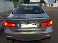 Usado BMW 318 Comfort Edition 143 CV (105 kW) 2015 Gris / plata Berlina