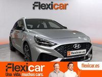 Usado Hyundai i30 N Line 160 CV (117 kW) 2023 Gris / plata Familiar