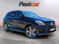 Usado Mercedes GLE250 207 CV (152 kW) 2017 Azul SUV